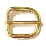 JKM Solid Brass Buckle - 1"
