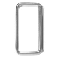 JKM Roller Buckle Without Prong - 3"