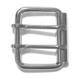 JKM Heavy Roller Buckle with Two Prongs - 1 1/2"