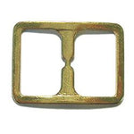 JKM Stamped Center Bar Buckle - 1" (ID: WBAL-930)