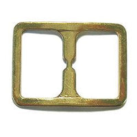 JKM Stamped Center Bar Buckle - 1" (ID: WBAL-930)