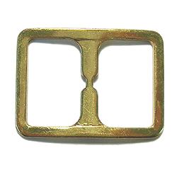 JKM Stamped Center Bar Buckle - 1" (ID: WBAL-930)