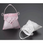 JKM Sequined Gift Bag Purse