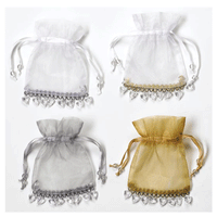 JKM Sheer Bag with Beads