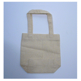JKM Plain Cotton Tote Bag