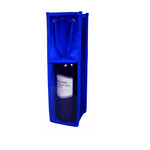 JKM Velvet Wine Bag with Rope Handle