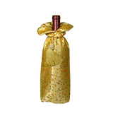 JKM Satin Wine Bag Chinese Pattern