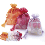 JKM Rose Petal Print Gift Bags
