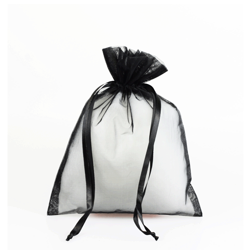 JKM Organza Wine Bag with Drawstring