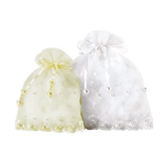 JKM Wedding Lace Trimmed Bag (ID: B933)