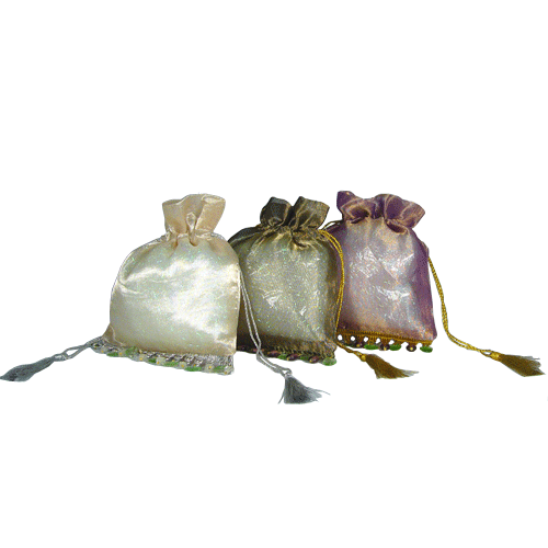 JKM Metallic Beaded Bags (ID: B943)