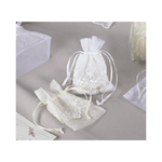 JKM Wedding Lace Trimmed Bag (ID: B951)