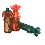 JKM Star Print Wine Bags