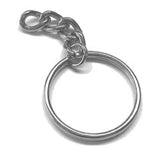 JKM Split Key Ring with Chain