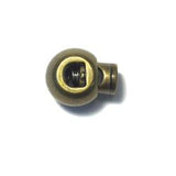 JKM Cord Lock Round Ball - 6mm