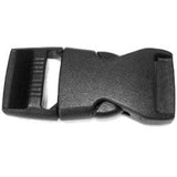 JKM Contoured Side Release Buckle - 1" (ID: WBPL217A)