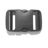 JKM Contoured Side Release Buckle (ID: WBPL221-24BK)