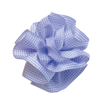 JKM Pull Bow Gingham - 1 1/2" Width