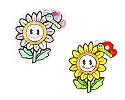 JKM Flower with Butterfly Applique (Iron On)