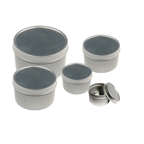 JKM Tin Cans with Lid