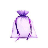 JKM Organza Bags with Drawstring - 10" x 12"