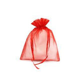 JKM Organza Bags with Drawstring - 2" x 2 1/2"