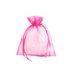 JKM Organza Bags with Drawstring - 3" x 4"