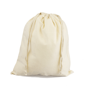 JKM Cotton Bag with Drawstrings