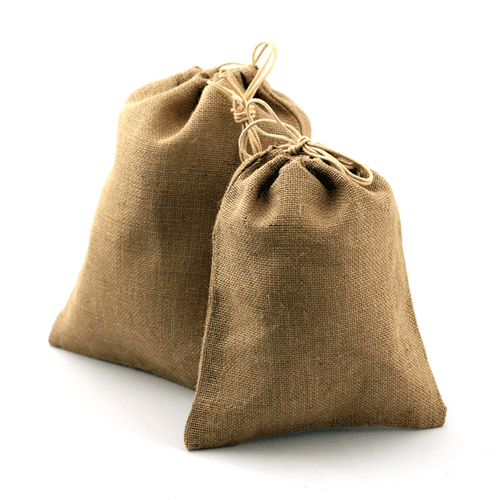 JKM Jute Bags with Drawstring