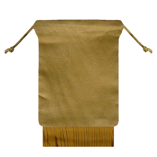 JKM Faux Fringed Suede Bags