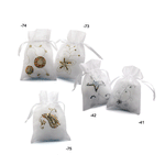 JKM Sheer Bags with Sequins