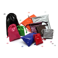 JKM Patent Leather Pouches