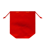 JKM Round Gusset Velvet Bags