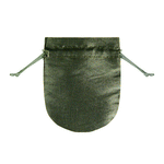 JKM Satin Round Bags