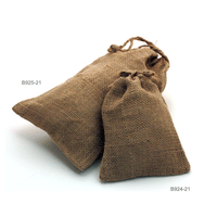 JKM Burlap Bags with Drawstring