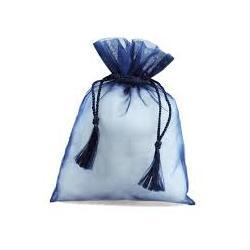 JKM Organza Bags with Cord & Tassels - 6" x 10"