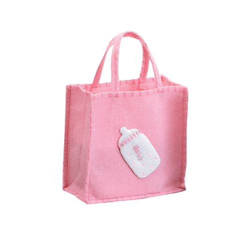 JKM Felt Party Tote Bags