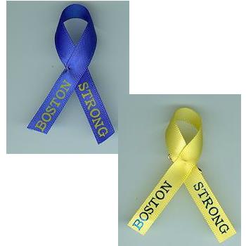 Awareness Ribbon | Boston Strong Awareness Ribbon with Brass Pin – JKM ...