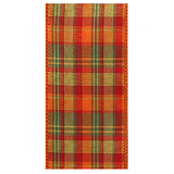 Cider Plaid Wire Edge