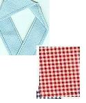 JKM Gingham Double Needle Belting