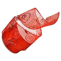 Valentine Ribbon | Forever More Wire Edge Ribbon – JKM Ribbon & Trims