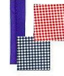 JKM Bulk Piping Gingham 50 145 Yards