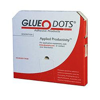 JKM Low Profile 1/4 Inch Diameter GLUE DOTS®