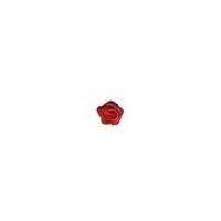 JKM Small Rose Ribbon with No Leaves - 3/8 Width