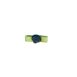 JKM Small Rose with Flat Leaves Green Leaves Only - 1/2x1