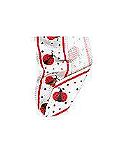 Morex Lady Bug Double Face Satin Ribbon  5/8 Inch Width