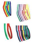 Morex Multi-Color Grosgrain Stripes Ribbon