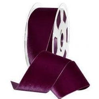 Morex Fabric Velvet Ribbon (Nylvalour) - 2" ; 55 Yards