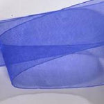 Morex Basic Organdy Sheer Ribbon with Monofilament Edge - 1 1/2" ; 25 Yards