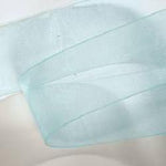 Morex Basic Organdy Sheer Ribbon with Monofilament Edge - 2 3/4"